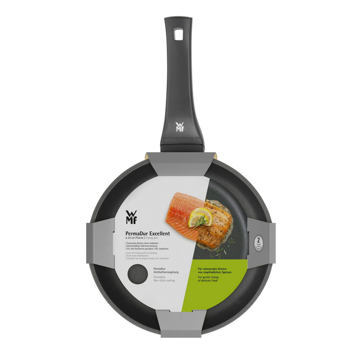 PANVICA  24 cm  - čierna, Basics, kov (24cm) - WMF