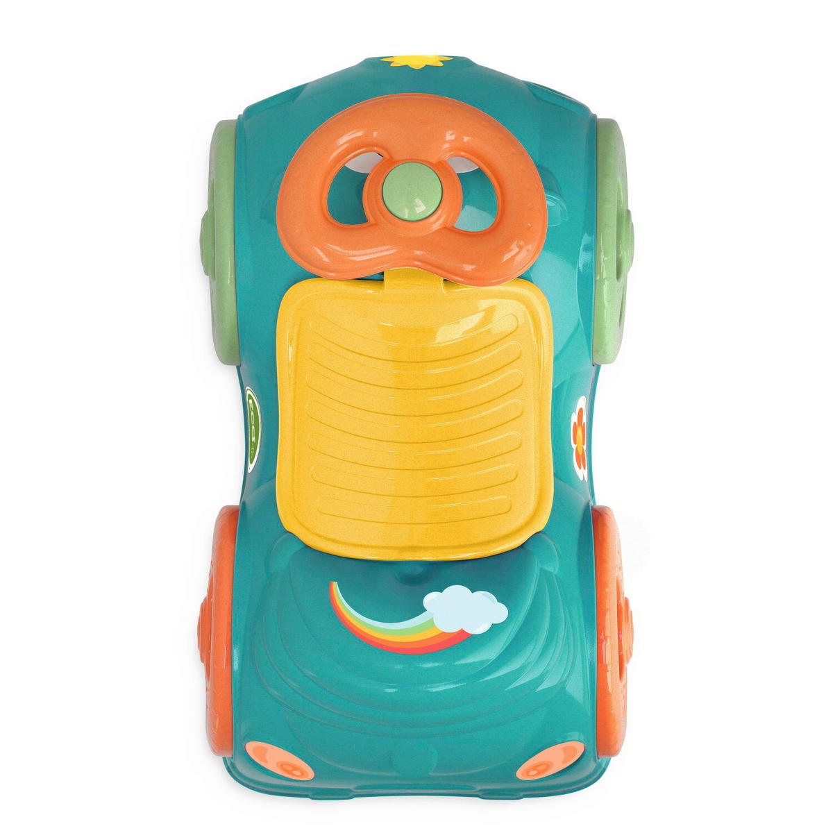 RUTSCHFAHRZEUG All Around Eco +  - Blau/Multicolor, Basics, Kunststoff (58/20/39cm) - Chicco
