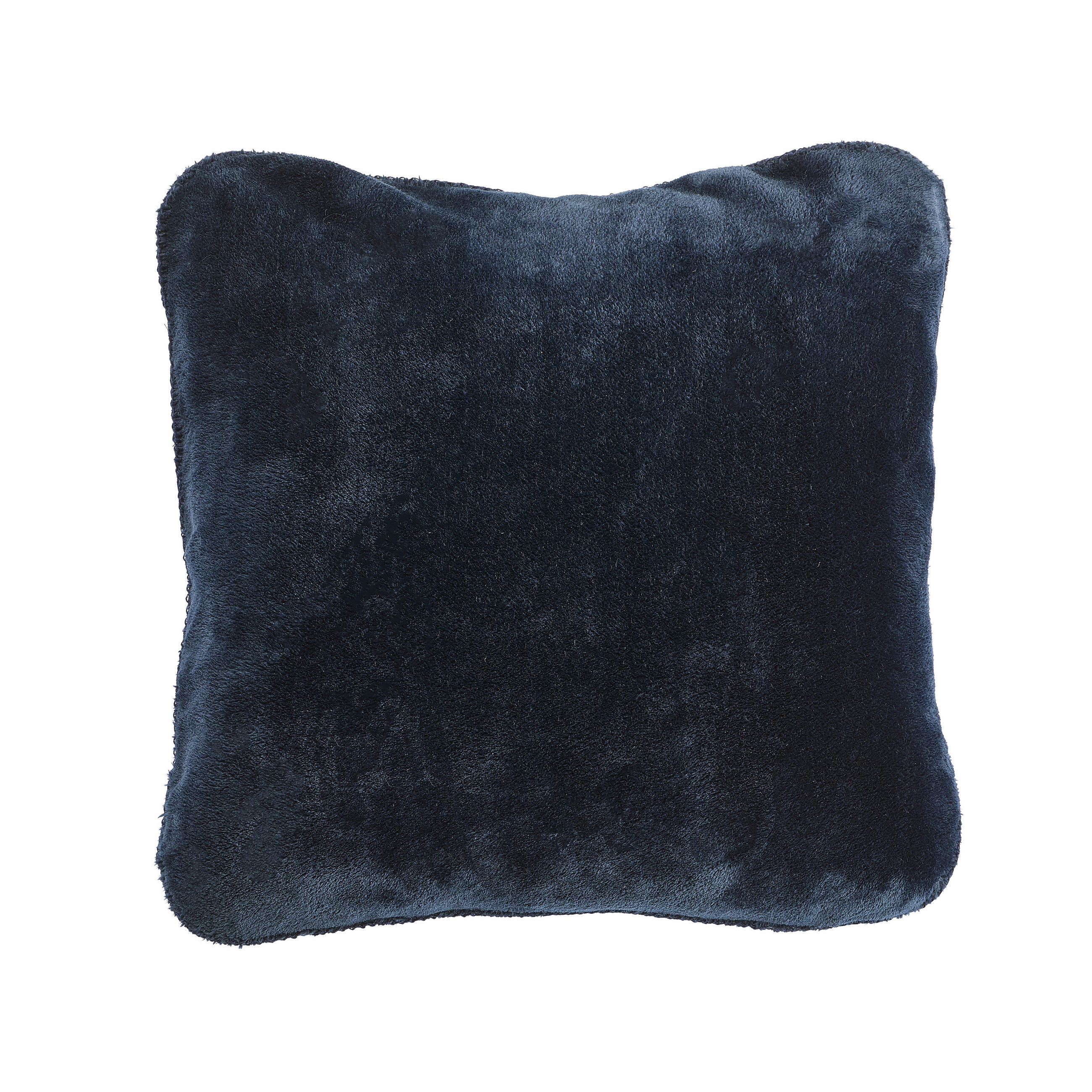KISSENHÜLLE YUKON 48/48 cm  - Blau, Textil (48/48cm) - Dieter Knoll