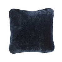 DEKORATIVNA JASTUČNICA 48/48 cm  - plava, tekstil (48/48cm) - Dieter Knoll