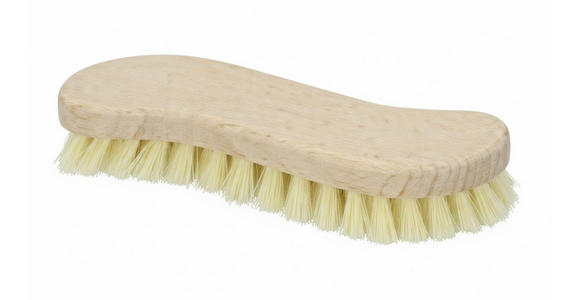 SCHEUERBÜRSTE - Buchefarben, Basics, Holz/Kunststoff - Homeware
