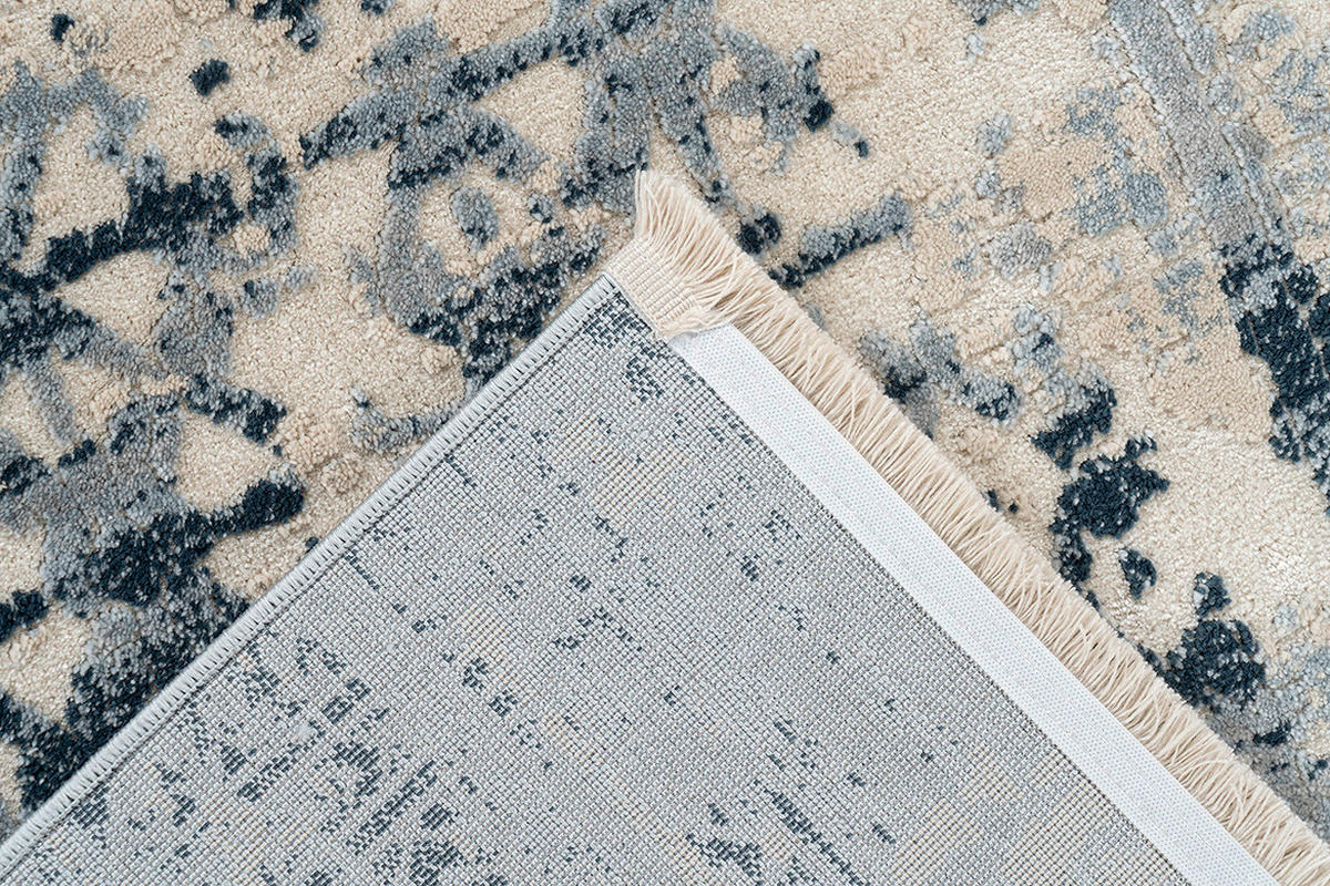 VINTAGE KOBEREC, 80/150 cm, modrá - modrá, Konvenční, textil/přírodní materiály (80/150cm)