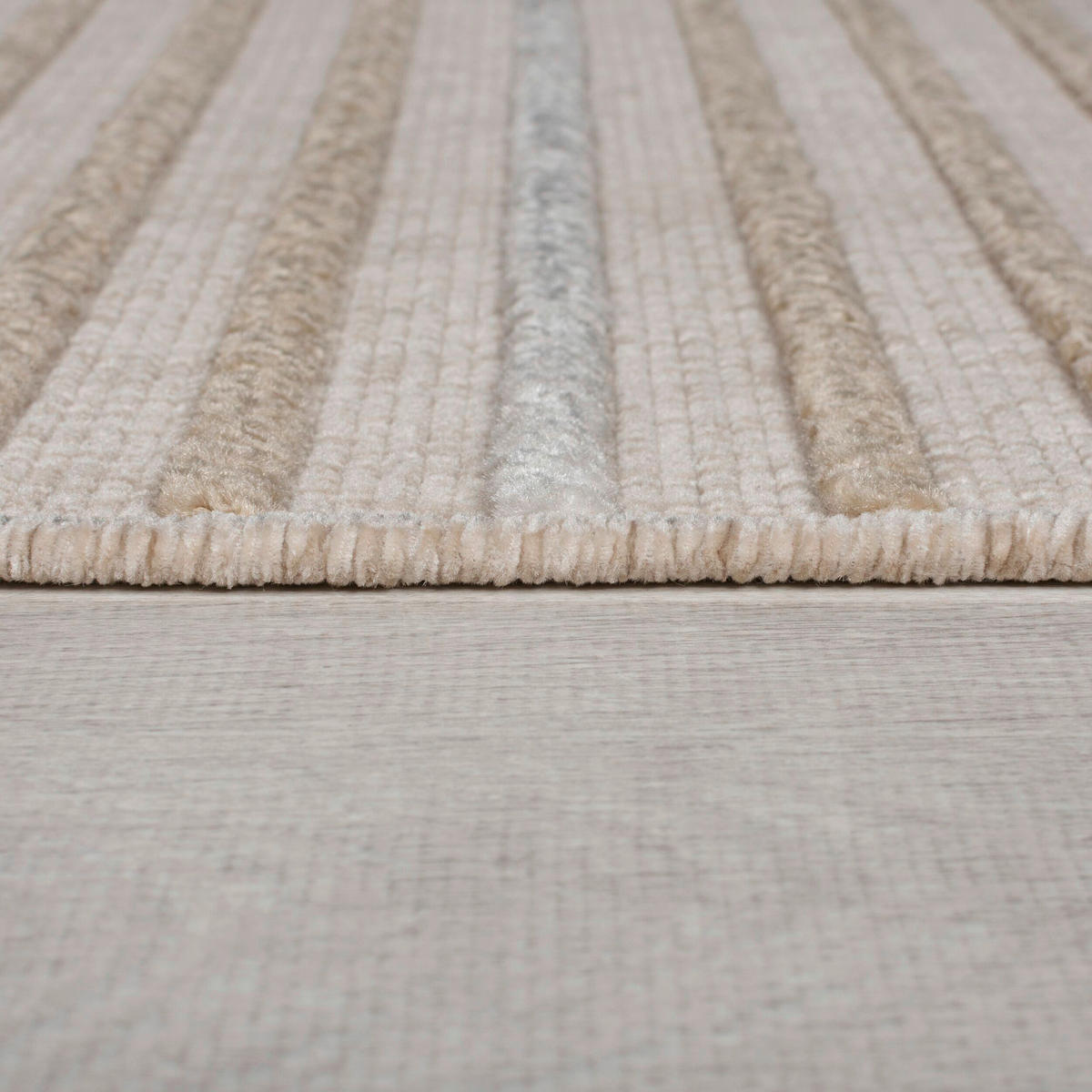 TKANÝ KOBEREC, 120/160 cm, béžová - béžová, Basics, textil (120/160cm)