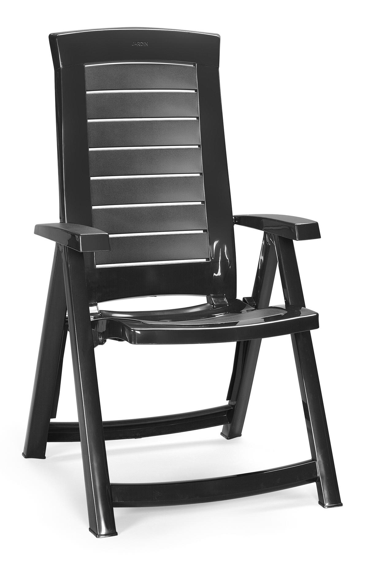 GARTENTISCHGRUPPE  - Grau, KONVENTIONELL, Kunststoff - Siena Garden