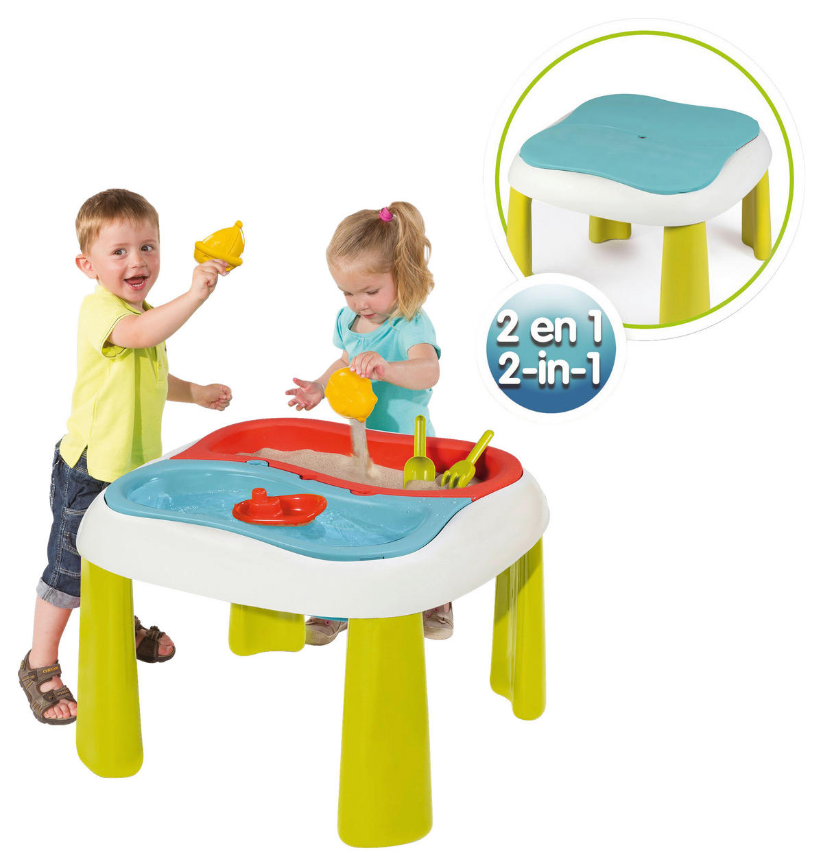 KINDERSPIELSET - Multicolor, Basics, Kunststoff (16,40/71,50/70cm) - SMOBY