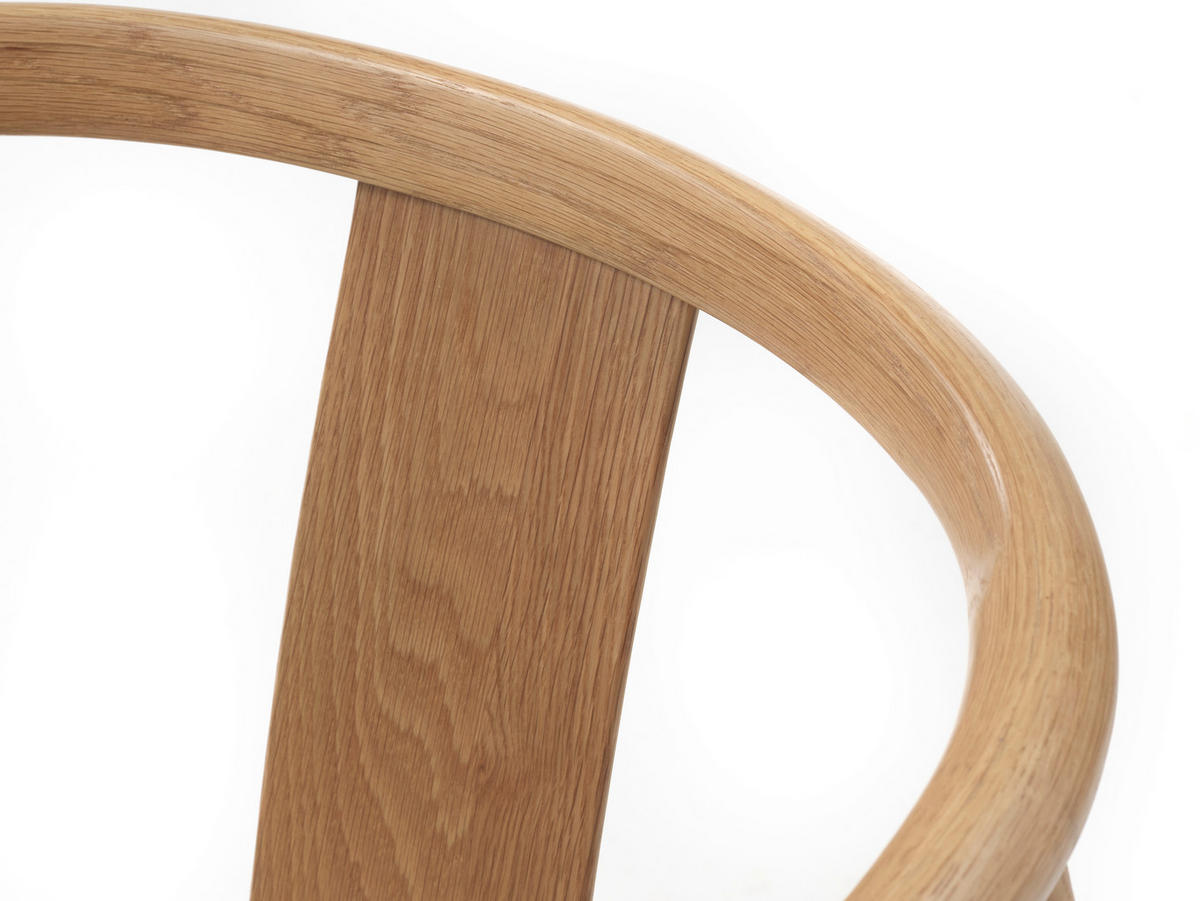 ARMLEHNSTUHL  in Webstoff  - Creme/Naturfarben, Basics, Holz/Textil (59/76,6/52cm) - Boxxx