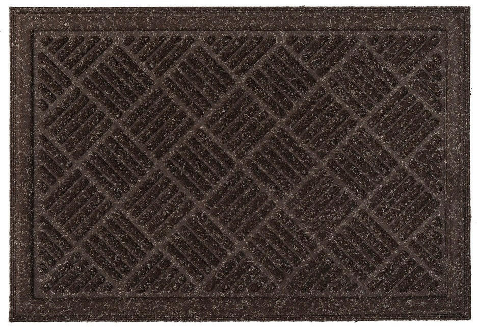 OTIRAČ ZA OBUĆU 43/63 cm   - braon, Osnovno, plastika (43/63cm)