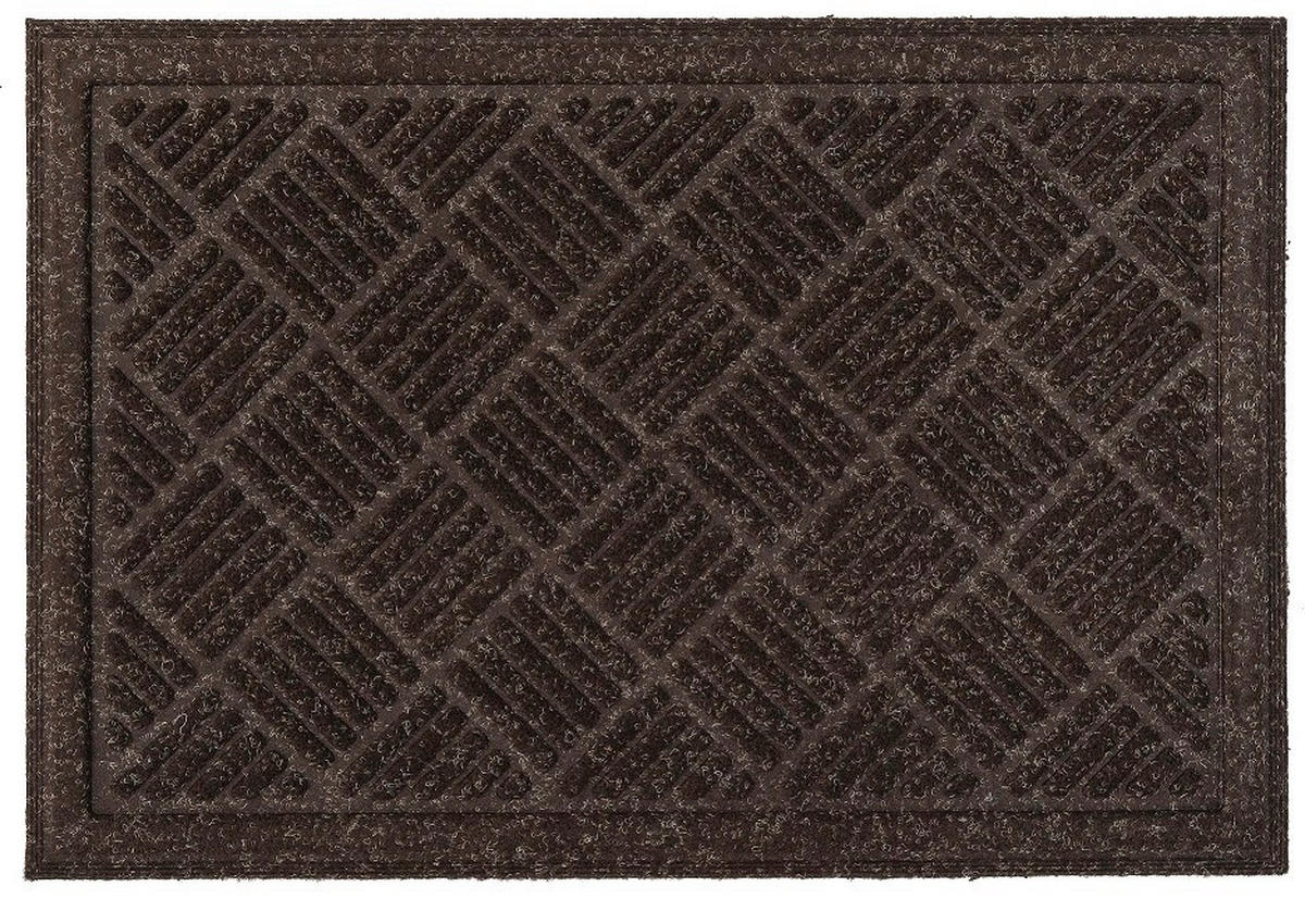 PREDPRAŽNIK      43/63 cm     rjava  - rjava, Basics, umetna masa (43/63cm)