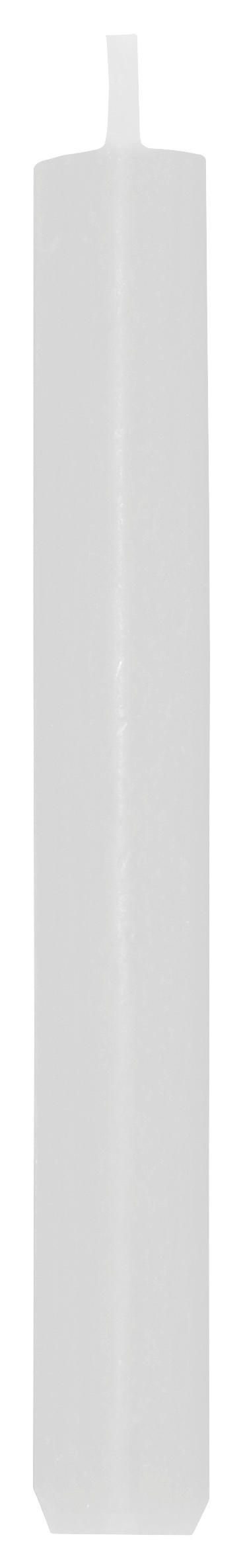  STABKERZE  - Weiß, Basics (2,2/18cm) - Steinhart