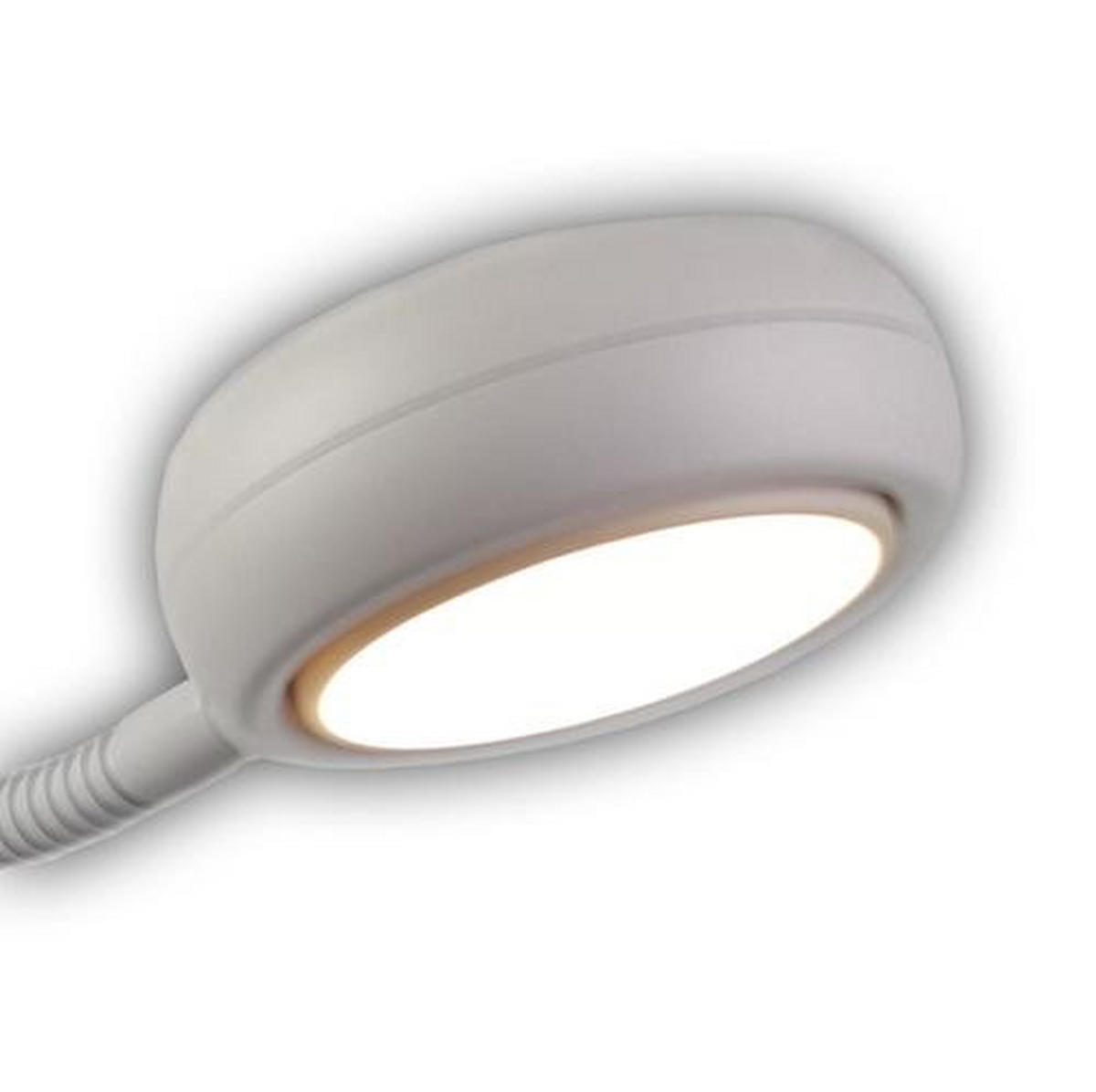 LED-KINDERTISCHLEUCHTE Sunny 20/43/20 cm   - Weiß, KONVENTIONELL, Holz/Kunststoff (20/43/20cm)