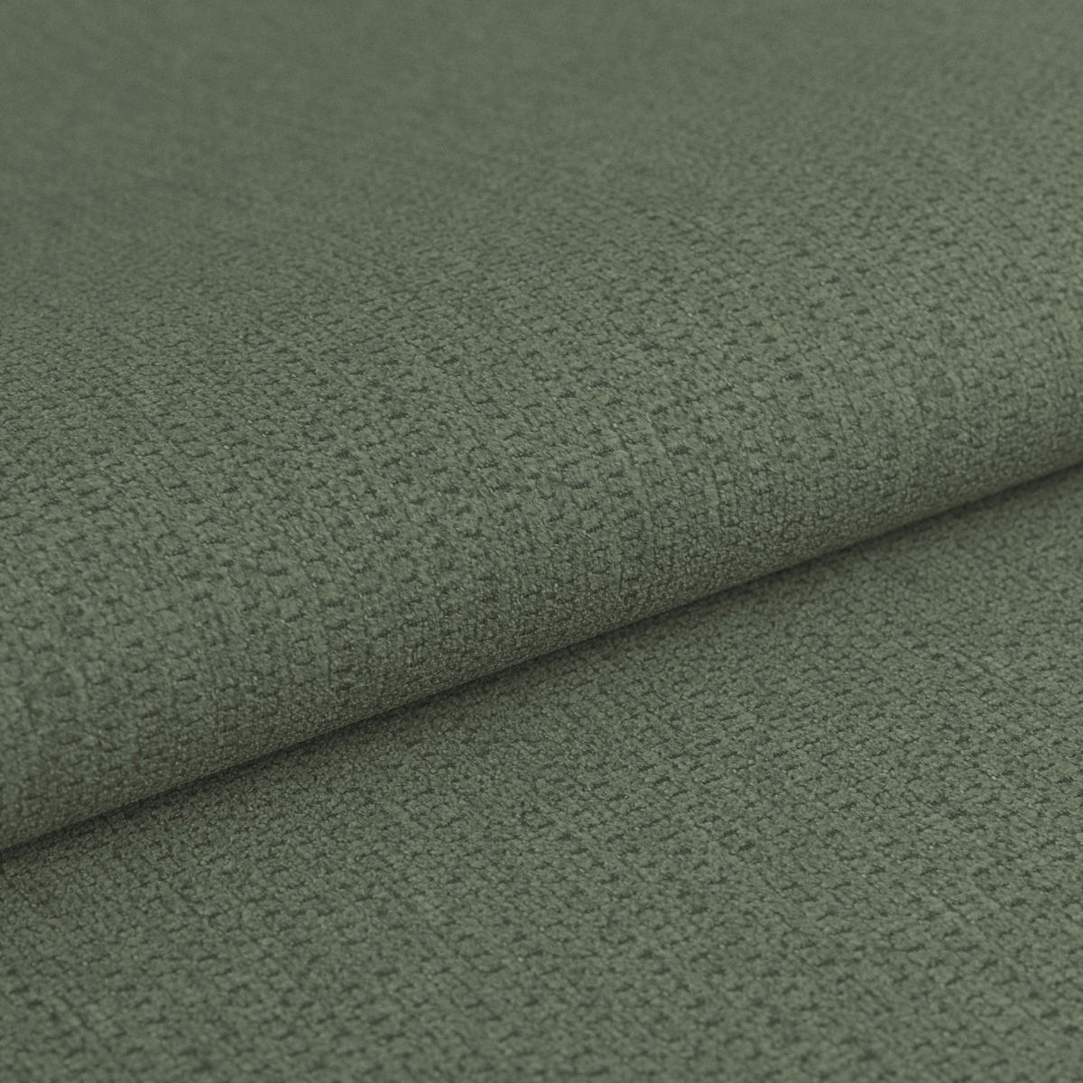 ECKSOFA  Mikrofaser, Struktur Grün  - Schwarz/Grün, Konventionell, Kunststoff/Textil (183/251cm) - MID.YOU