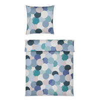 BETTWÄSCHESET Makosatin 160/210 cm  - Design, Textil (160/210cm)