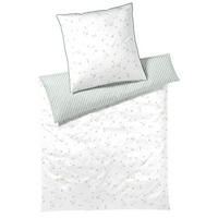 POSTELJNINA 200/200 cm mako saten zelena  - zelena, Konvencionalno, tekstil (200/200cm) - Elegante