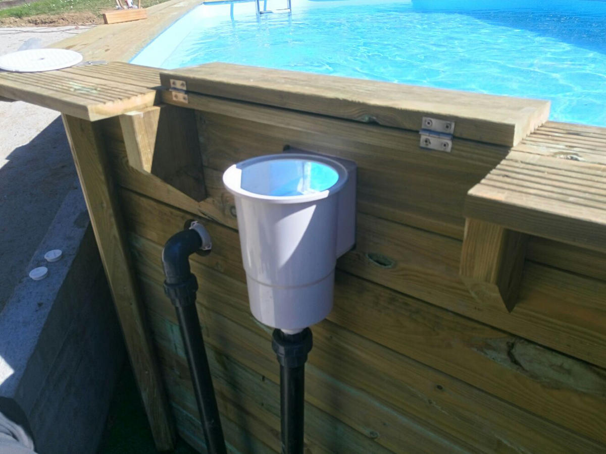 POOL SET GRE KPBRC620 MANGO 2021 618/320/130 cm  - Naturfarben/Kieferfarben, KONVENTIONELL (618/320/130cm) - Gre