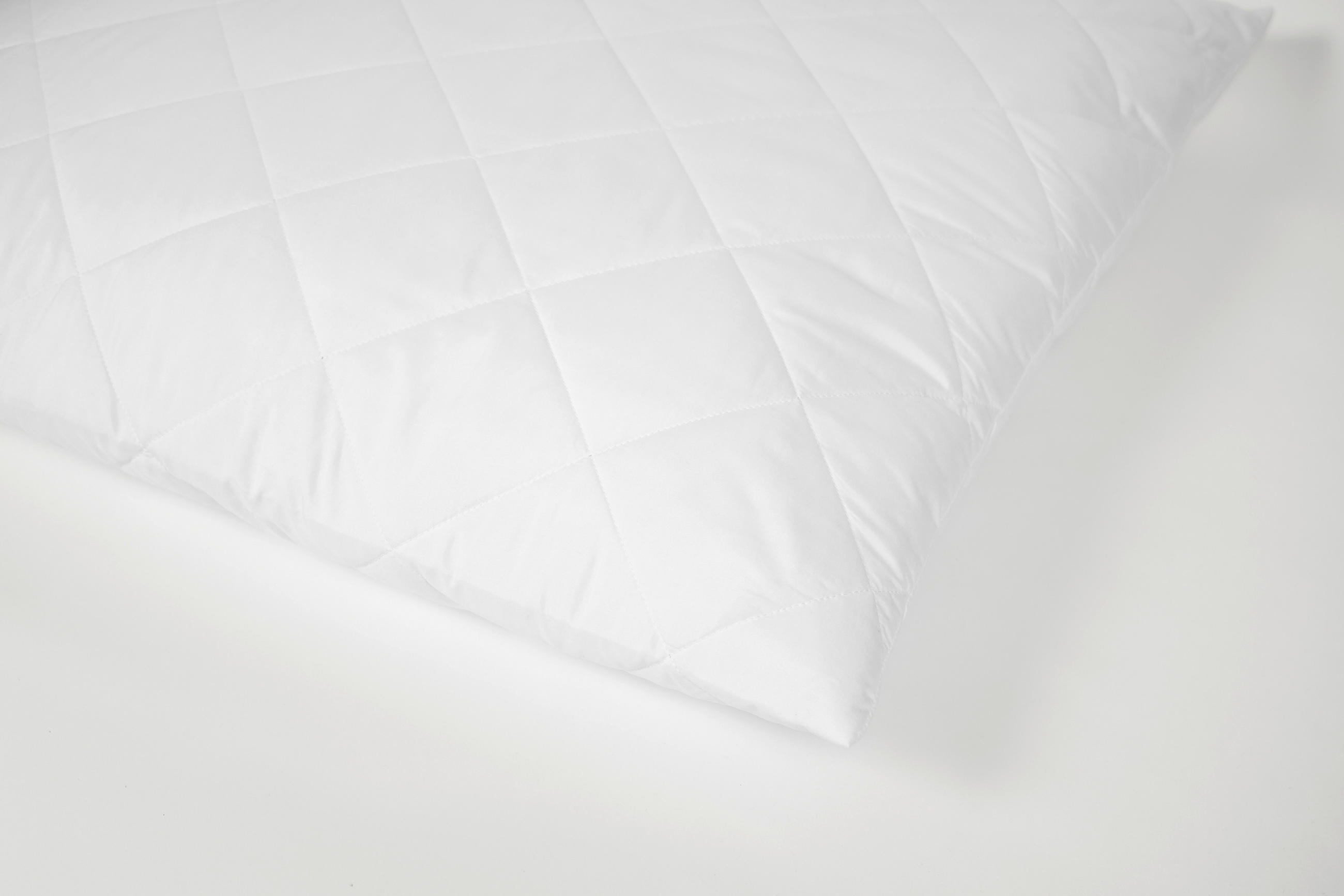 KOPFKISSEN   80/80 cm       - Weiß, Basics, Textil (80/80cm)