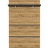 GARDEROBENPANEEL Anthrazit, Eichefarben - Eichefarben/Anthrazit, Basics (96/147/30cm) GARDEROBENPANEEL Anthrazit, Eichefarben - Eichefarben/Anthrazit, Basics (96/147/30cm)
