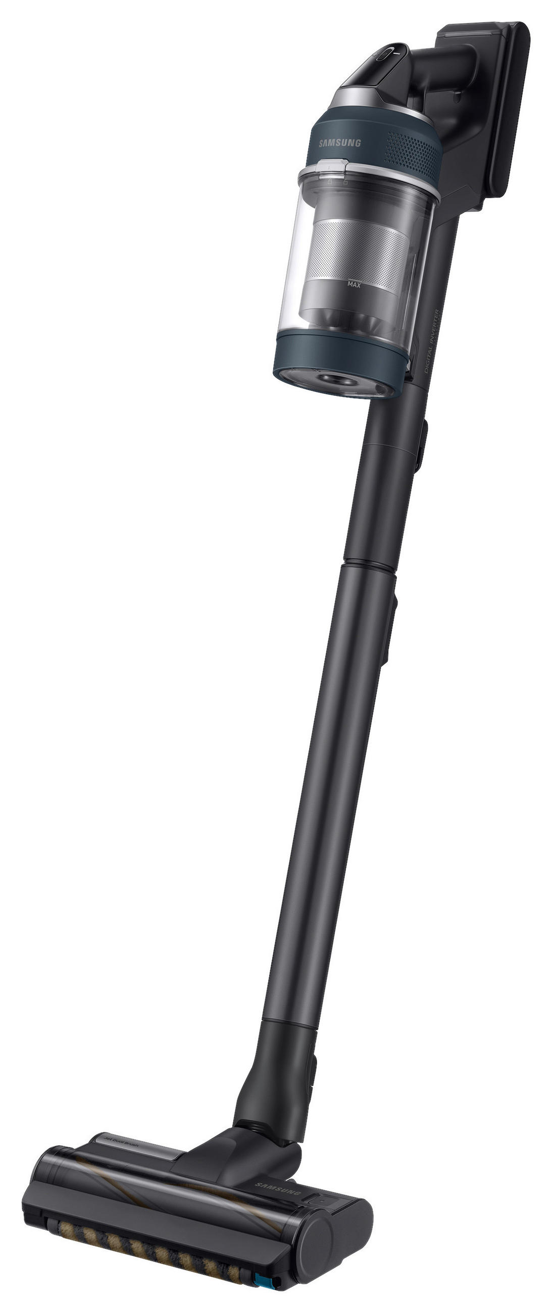 AKKU-HANDSTAUBSAUGER BESPOKE JET CLEAN  - Schwarz/Dunkelblau, Basics, Kunststoff/Metall (25/100/21cm) - Samsung