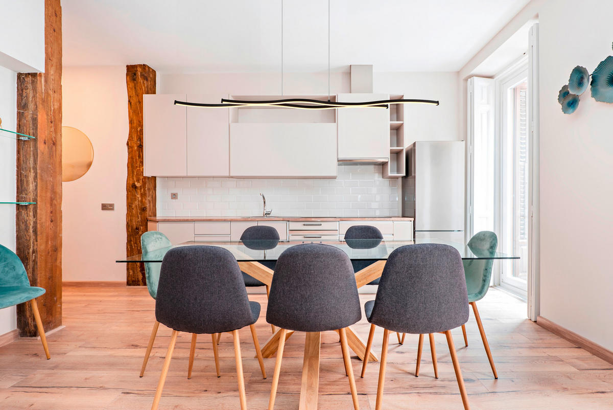 ZÁVĚSNÉ LED SVÍTIDLO, 110,4/8,6/120 cm - černá/opál, Design, kov/plast (110,4/8,6/120cm) - Globo