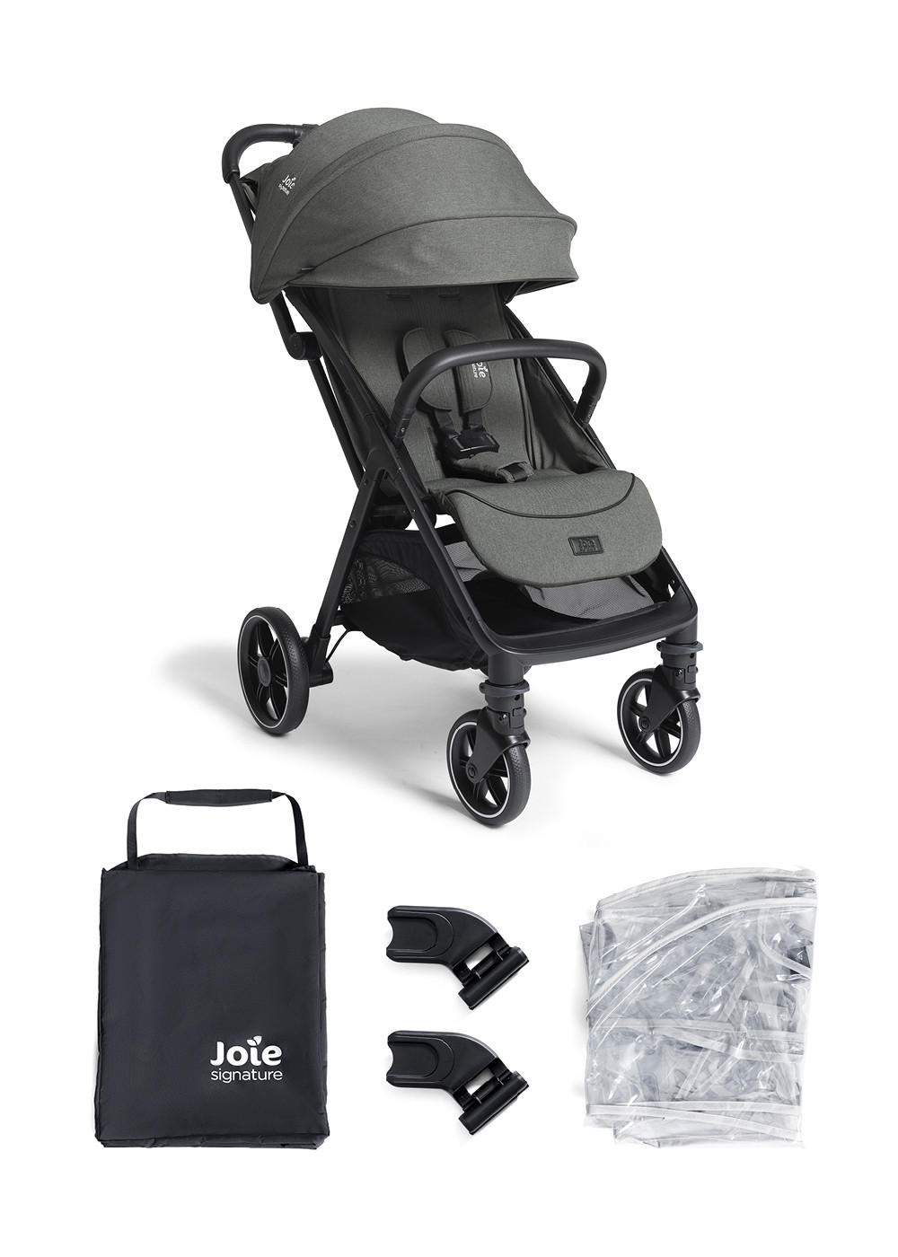 BUGGY Parcel LX  - Dunkelgrün, Basics, Textil (49,5/106/83,1cm) - JOIE SIGNATURE