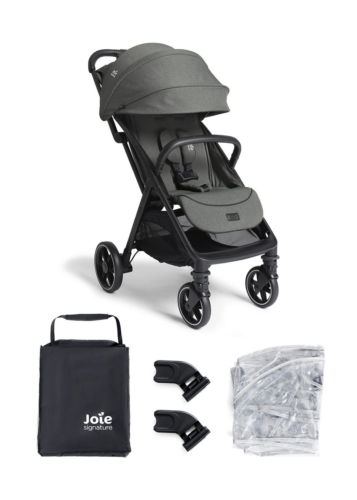 BUGGY Parcel LX  - Dunkelgrün, Basics, Textil (49,5/106/83,1cm) - JOIE SIGNATURE
