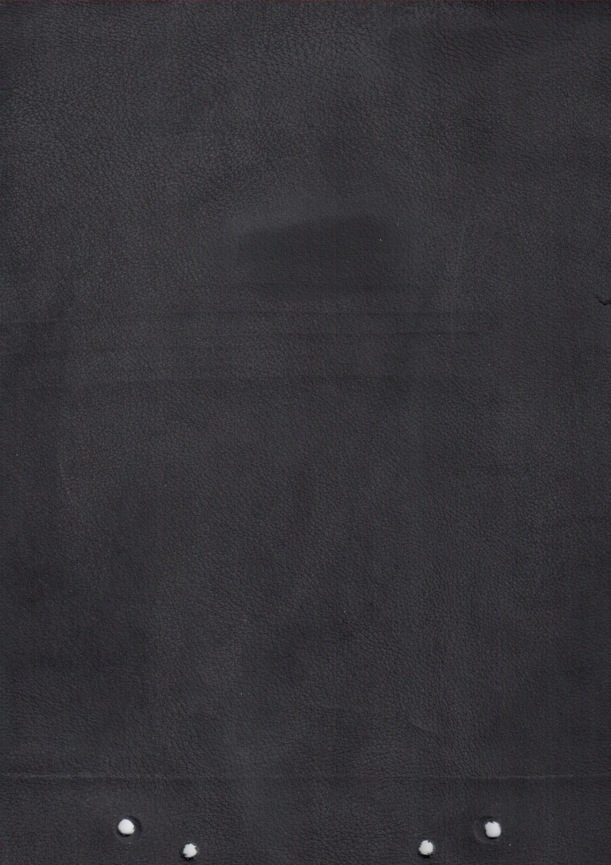 STUHL  in Stahl Echtleder naturbelassen Metall, Leder  - Schwarz, Design, Leder/Metall (52/90/60cm) - Bacher