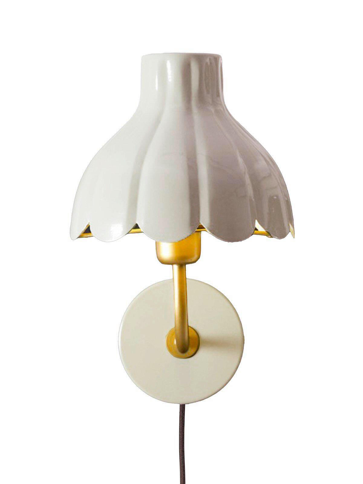 WANDLEUCHTE PR Home Wells 21/35/31 cm   - Creme, LIFESTYLE, Metall (21/35/31cm)