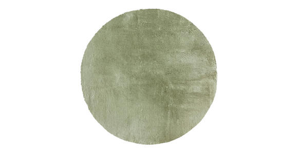 HOCHFLORTEPPICH 120 cm Lhasa Grün - Grün, Design, Textil (120cm) - Novel