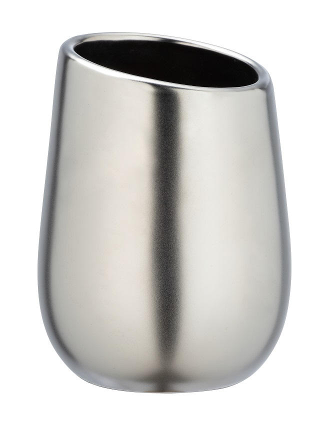 TANDBORSTMUGG keramik  - kromfärg, Basics, keramik (8/11cm)