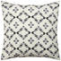 ZIERKISSEN 50/50 cm - Anthrazit/Weiß, LIFESTYLE, Textil (50/50cm) - David Fussenegger ZIERKISSEN 50/50 cm - Anthrazit/Weiß, LIFESTYLE, Textil (50/50cm) - David Fussenegger