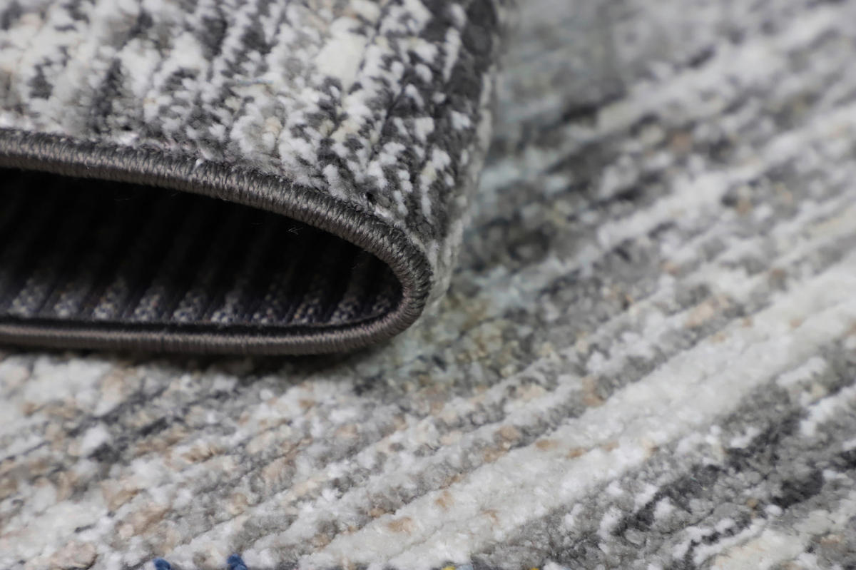 WEBTEPPICH 160/240 cm 4971 Grau  - Grau, LIFESTYLE, Textil (160/240cm) - Novel