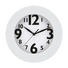 WANDUHR 22,5 cm - Weiß, Basics, Kunststoff (22,5cm) - Boxxx WANDUHR 22,5 cm - Weiß, Basics, Kunststoff (22,5cm) - Boxxx