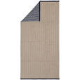STRANDTUCH PALSTEK Blau, Beige 90/180 cm  - Blau/Beige, Textil (90/180cm) - Esposa