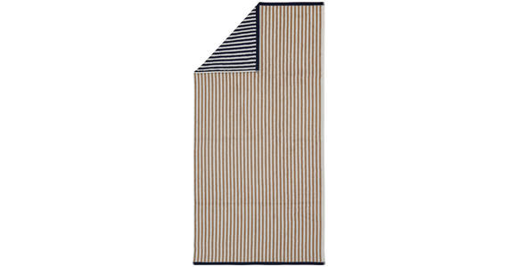 STRANDTUCH PALSTEK Blau, Beige 90/180 cm - Blau/Beige, Textil (90/180cm) - Esposa