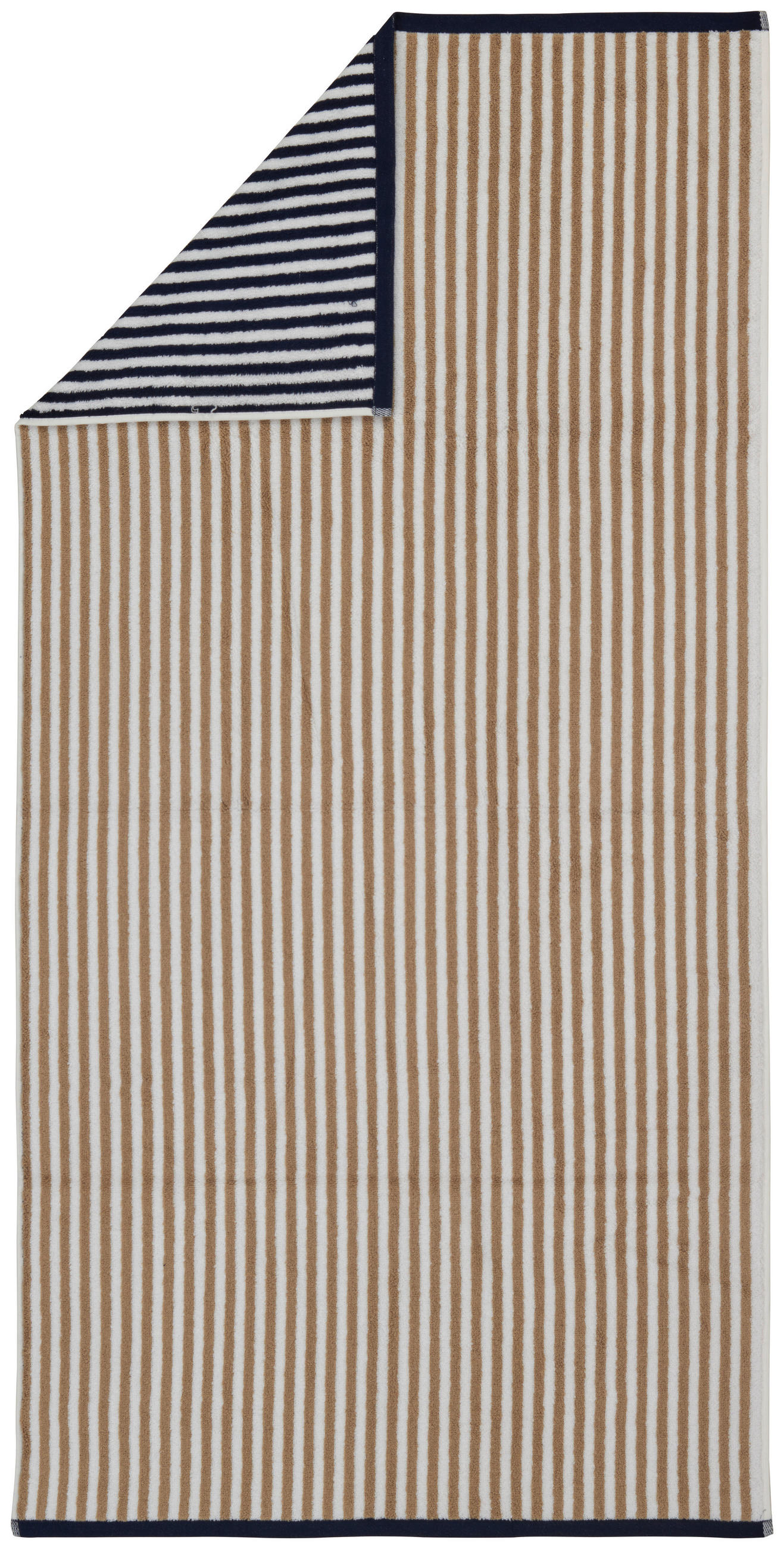 PEŠKIR ZA PLAŽU 90/180 cm , plava, bež  - bež/plava, tekstil (90/180cm) - Esposa
