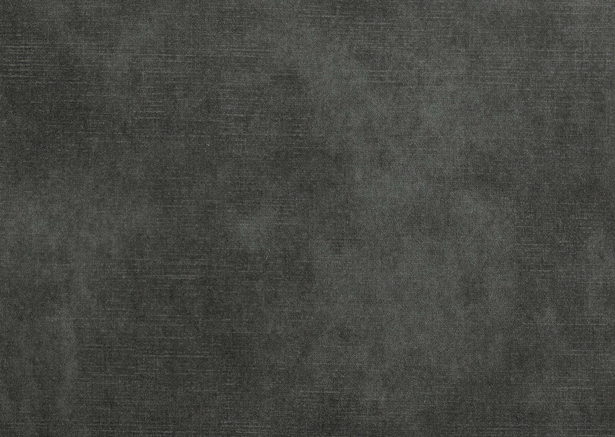 STUHL  in Velours Textil  - Anthrazit/Schwarz, Design, Textil/Metall (50/82/68cm) - Welnova