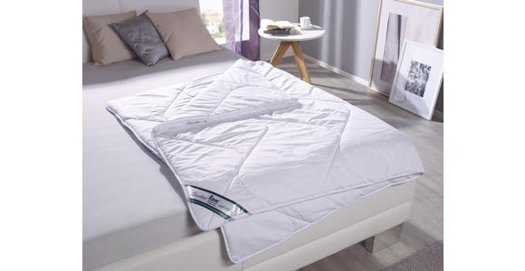 Kassettendecke Fabi - Weiß, KONVENTIONELL, Textil (140/200cm) - Primatex