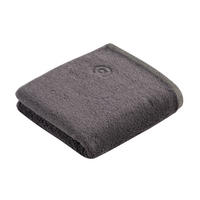 RUČNIK 50/100 cm , antracit  Prato  - antracit, Basics, tekstil (50/100cm) - Bugatti