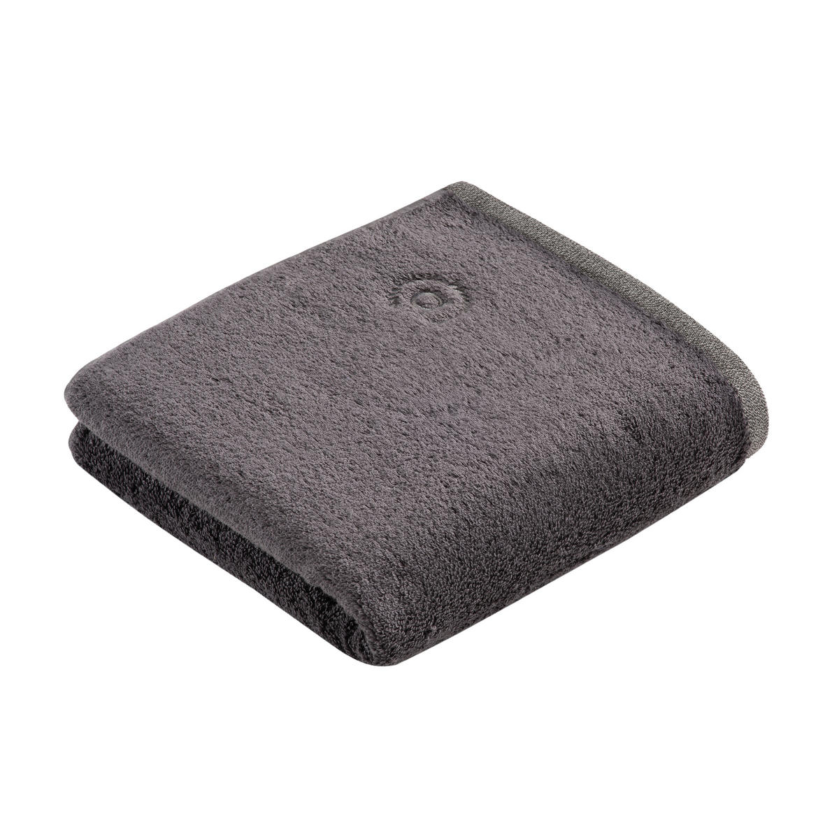 RUČNIK 50/100 cm , antracit  Prato  - antracit, Basics, tekstil (50/100cm) - Bugatti