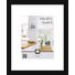 BILDERRAHMEN in Schwarz - Schwarz, Basics, Glas/Kunststoff (24/30cm) BILDERRAHMEN in Schwarz - Schwarz, Basics, Glas/Kunststoff (24/30cm)