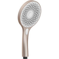 DUSCHKOPF   - Weiss/Roségold, Basics, Kunststoff (12,7/26,3/2cm) - Schütte