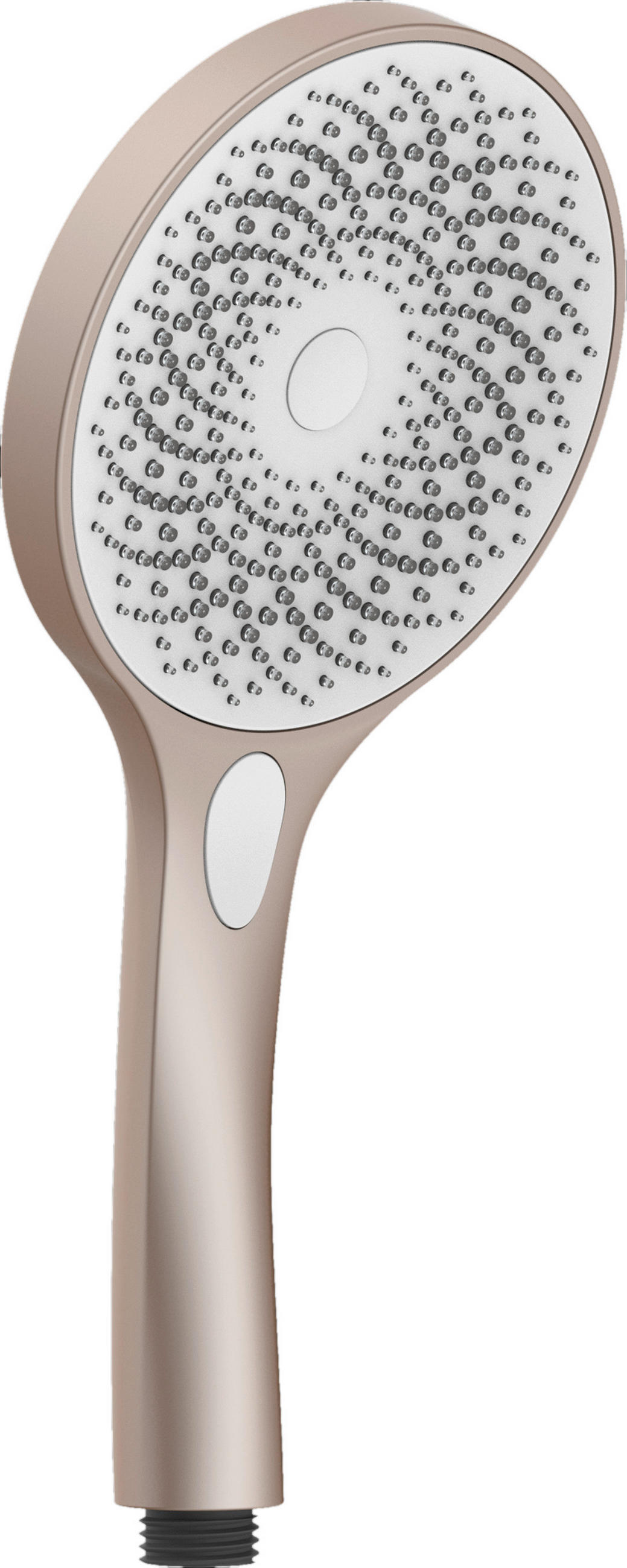 DUSCHKOPF   - Weiss/Roségold, Basics, Kunststoff (12,7/26,3/2cm) - Schütte