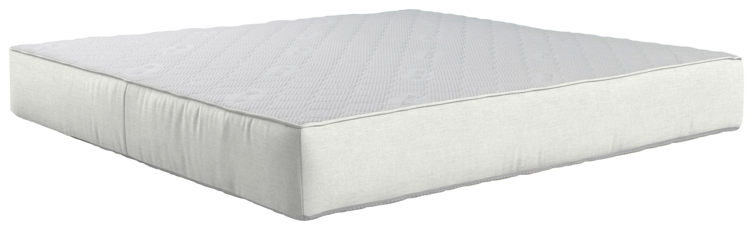 TASCHENFEDERKERNMATRATZE 160/200 cm H2 = mittel  - Weiss, Trend, Textil (160/200cm) - Esposa