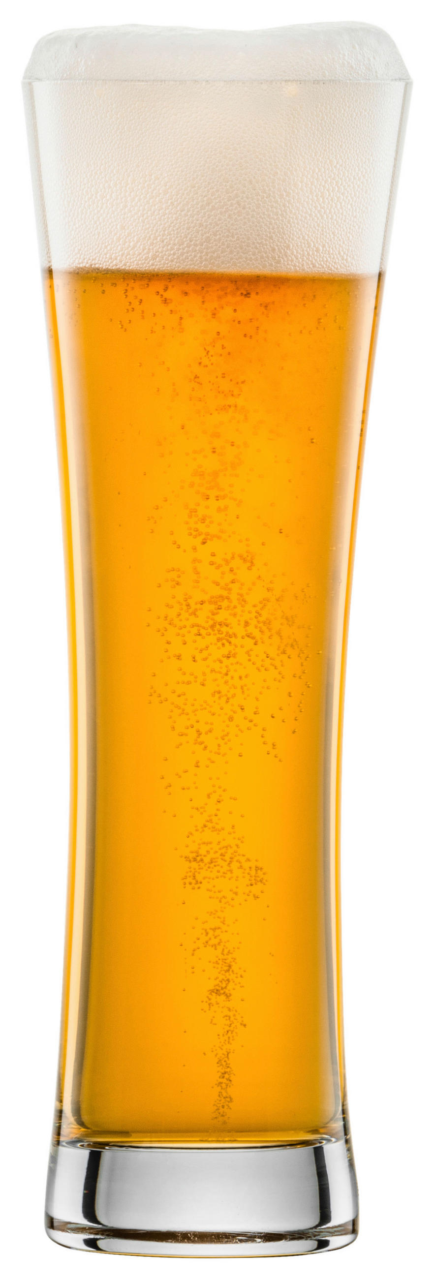 GLÄSERSET Beer Basic 4-teilig  - Klar, KONVENTIONELL, Glas (7,350/21,7cm) - Schott Zwiesel
