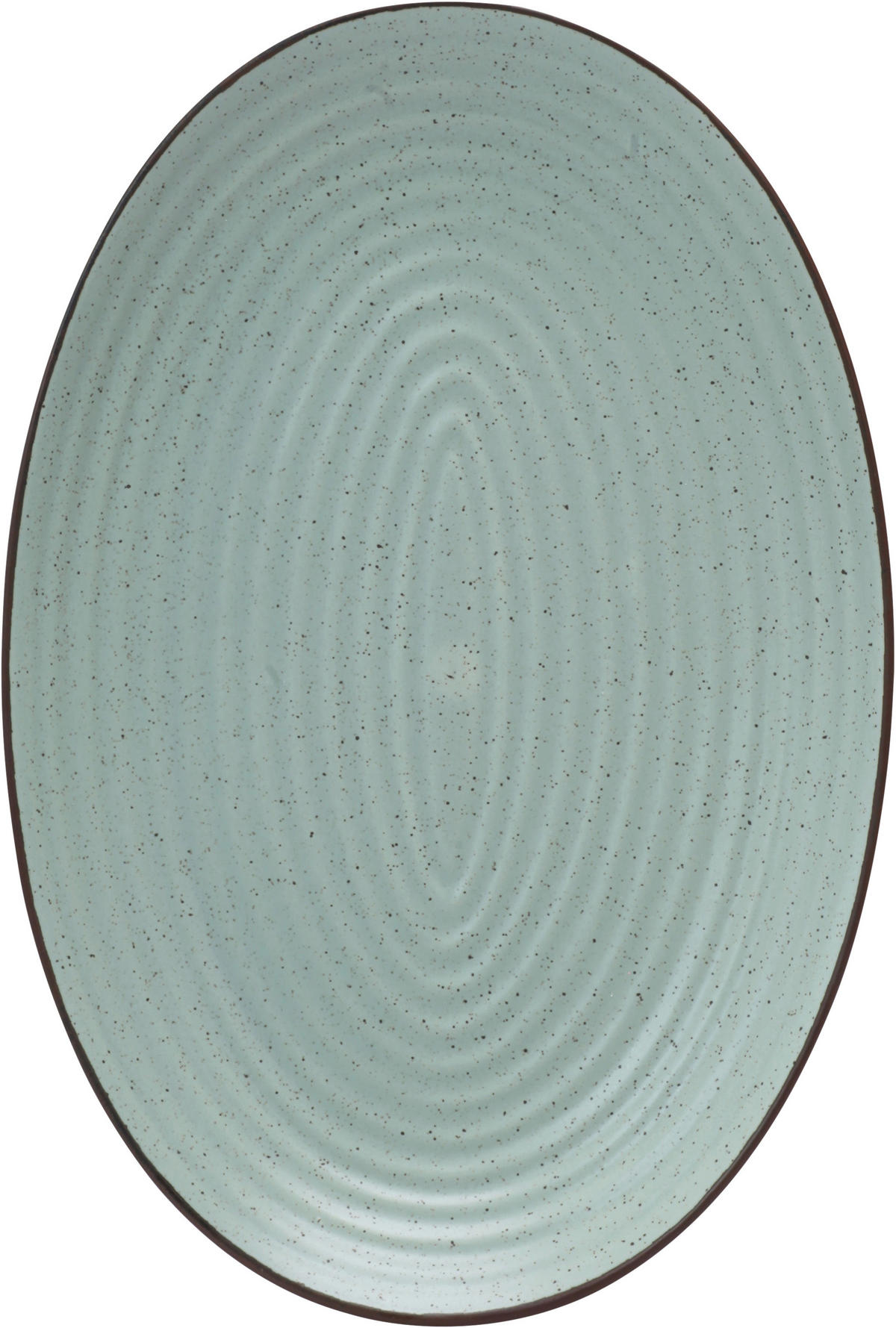 TANJIR ZA SERVIRANJE  21/31 cm          - zelena, Dizajnerski, keramika (21/31cm) - Landscape