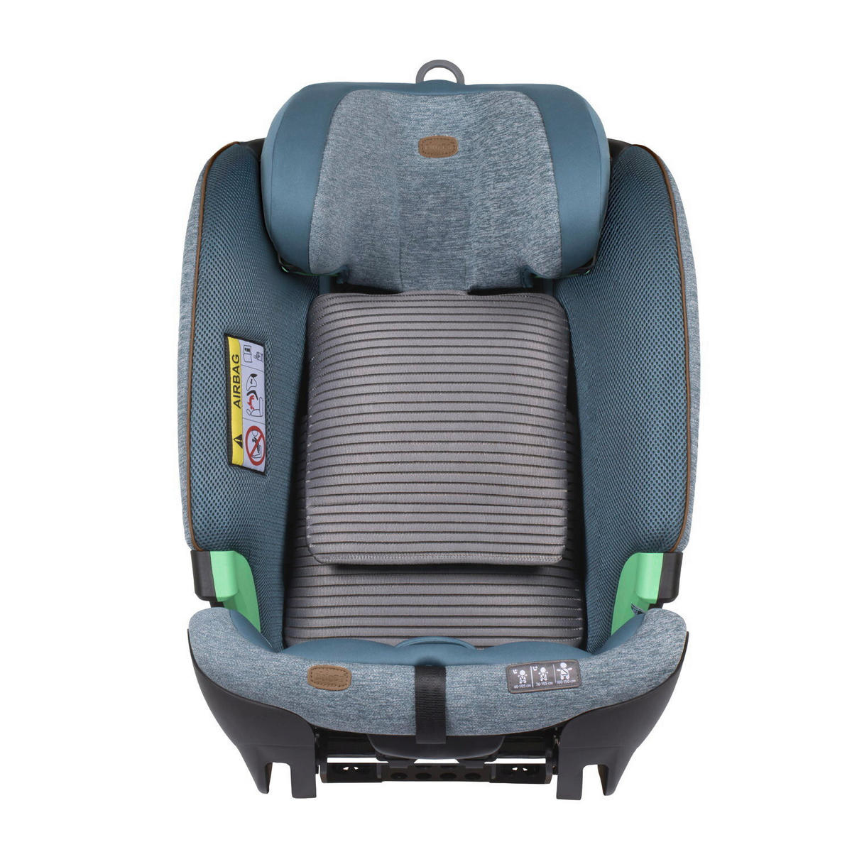 KINDERAUTOSITZ BI-SEAT IS AIR O/B   - Blaugrau, Basics (46/58,5/76/44,5cm) - Chicco