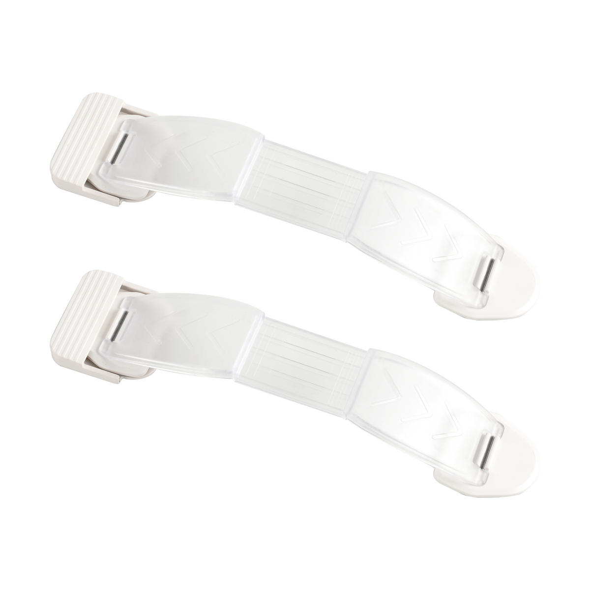 DVEŘNÍ ZARÁŽKA - bílá/průhledné, Basics, plast (23cm) - My Baby Lou