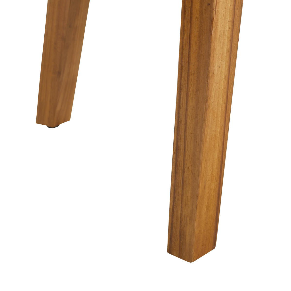 LOUNGEGARNITUR Akazie Hartholz Stahl  - Grau/Akaziefarben, MODERN, Holz/Kunststoff (160/75/70cm) - Ambia Garden