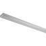 FLÄCHENVORHANGSCHIENE 210 cm - Silberfarben, Basics, Metall (210cm) - HOMEWARE