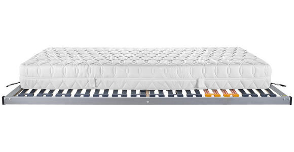 MATRATZENSET 90/200 cm - Silberfarben, Basics, Holz (90/200cm) - Sleeptex