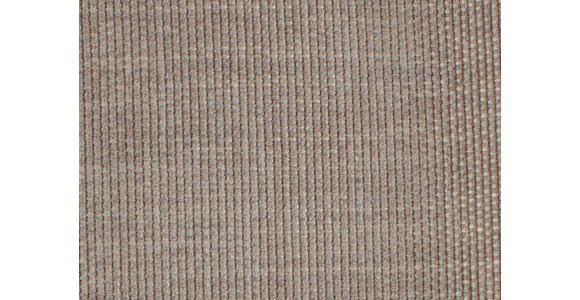 ECKSOFA in Chenille Greige 305/224 cm - Greige/Schwarz, Design, Textil/Metall (305/224cm) - Dieter Knoll